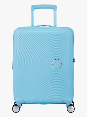 American Tourister Soundbox Spinner Koffer 35,5-41L, Blueberry Fizz