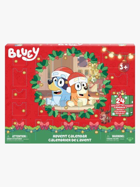Bluey Adventskalender & LEGO Bluey 11201 Bluey und Chloe auf dem Spielplatz