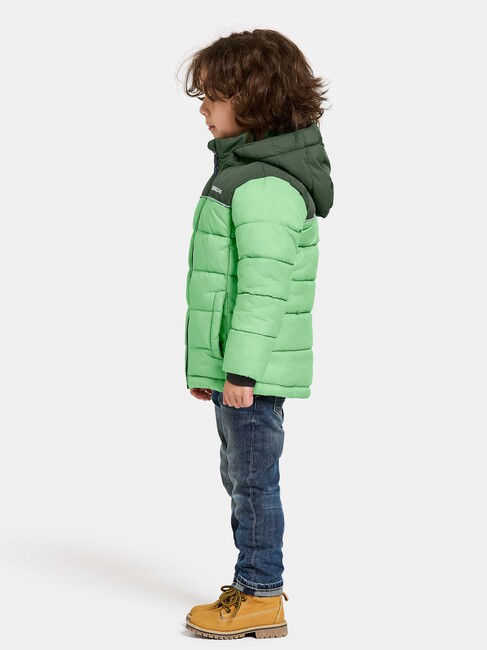 Didriksons Fox Winterjacke, Dusty Lime