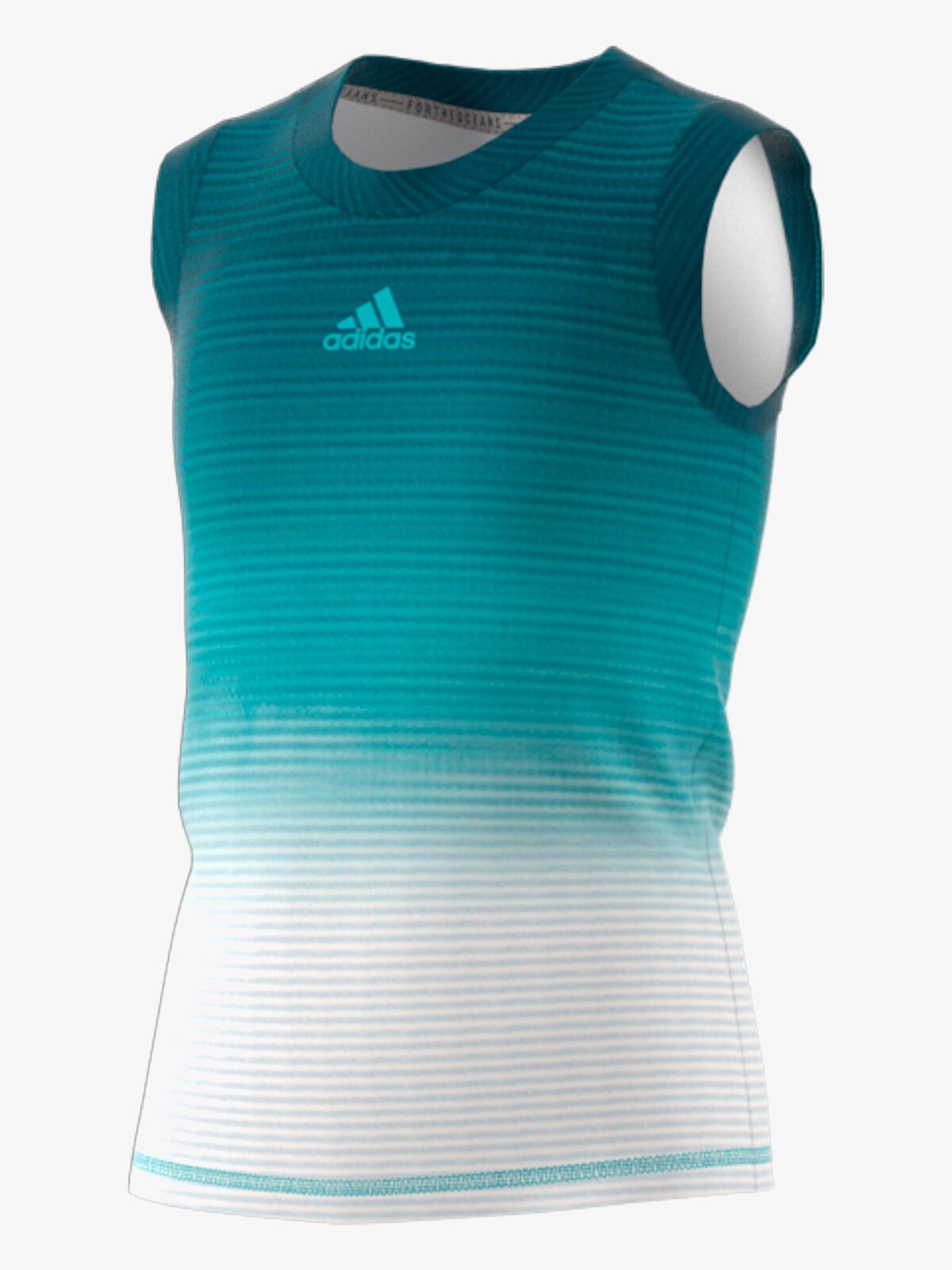 Adidas Girls Parley Tanktop Trainingsshirt, Blue