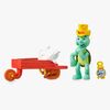 Bamse Figurenset Herr Schildkröte