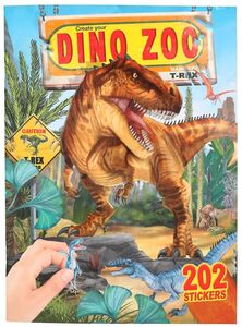 DinoWorld Zoo Bastelbuch