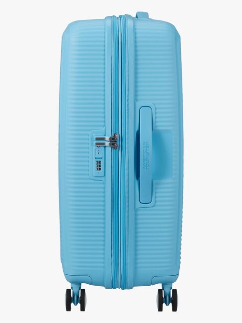American Tourister Soundbox Spinner Koffer 71,5-81L, Blueberry Fizz