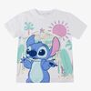 Disney Stitch T-Shirt, Weiß