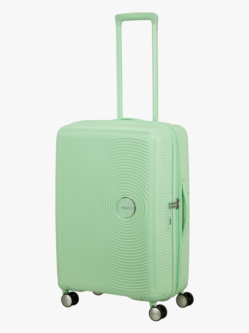 American Tourister Soundbox Spinner Reisekoffer 71,5L, Pastel Green