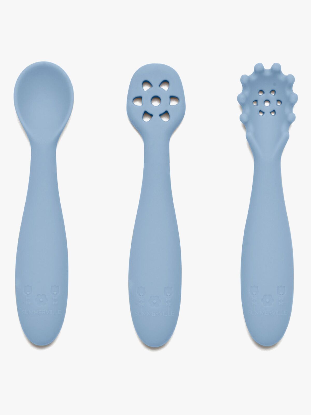 Summerville Anfänger-Löffel Silikon, Stone Blue