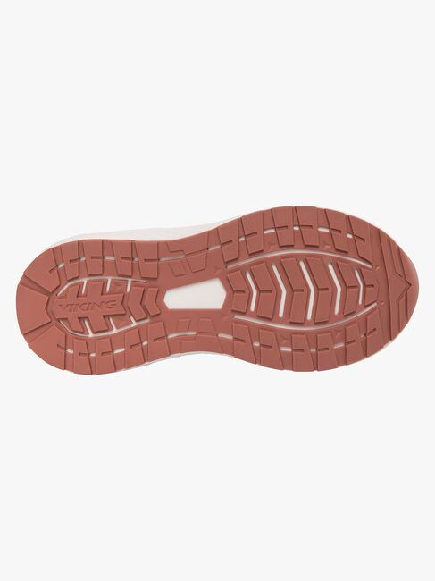 Viking Bouncy Glitzer Mid 2V WP Sneaker, Pink