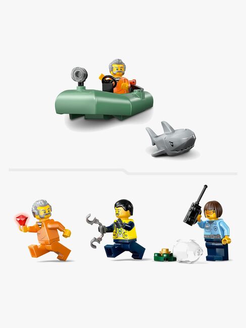 LEGO City 60456 Verfolgungsjagd im Polizeiboot