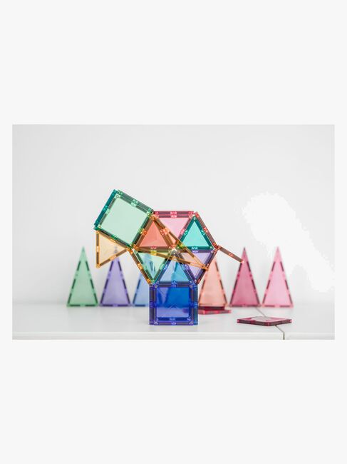 Connetix Magnetische Bauteile Pastel Mini Pack 32 Teile