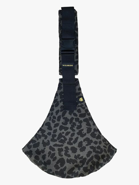 Wildride Babytrage, Grey Leopard