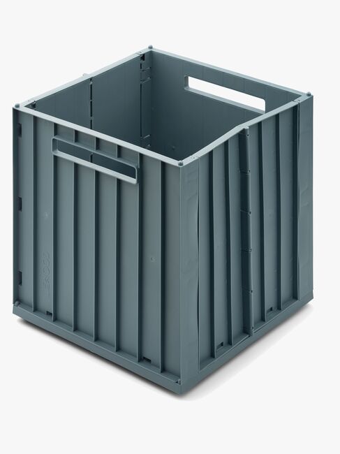 LIEWOOD Elijah Aufbewahrungsbox, Whale Blue