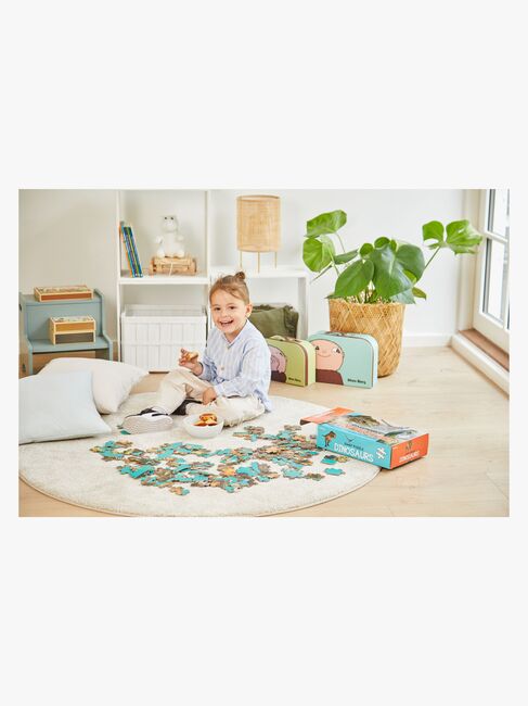 Barbo Toys Großes Bodenpuzzle Dinosaurier 120 Teile