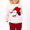 Disney Minnie Maus Pulli & Hose Set, Rot/Rosa