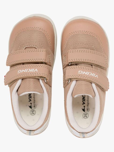 Viking Alv Paw 2V Barefoot Sneaker, Beige