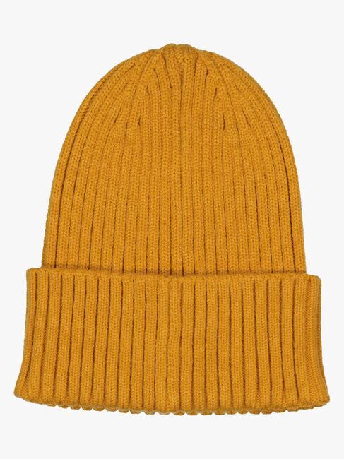 Geggamoja Pippi Langstrumpf Strickmütze, Gelb 3816-09-1448_4a.jpg
