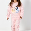 Bluey Pulli & Hose Set, Rosa