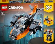LEGO Creator 3-in-1 31111 Cyber-Drohne