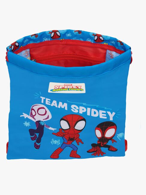 Spidey And His Amazing Friends Turnbeutel, Blau