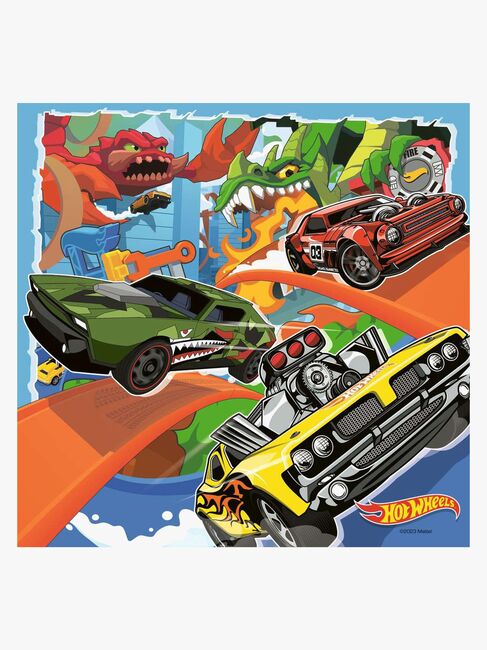 Ravensburger Puzzles Hot Wheels 3x49 Teile