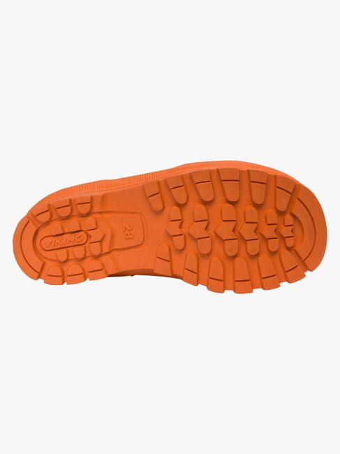 Viking Jolly Print Gummistiefel, Orange