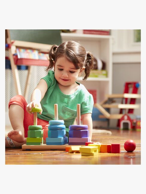 Melissa & Doug Steckspiel Geometrische Formen