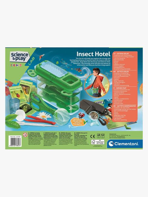 Clementoni Science & Play Insektenhotel Experimentierkasten