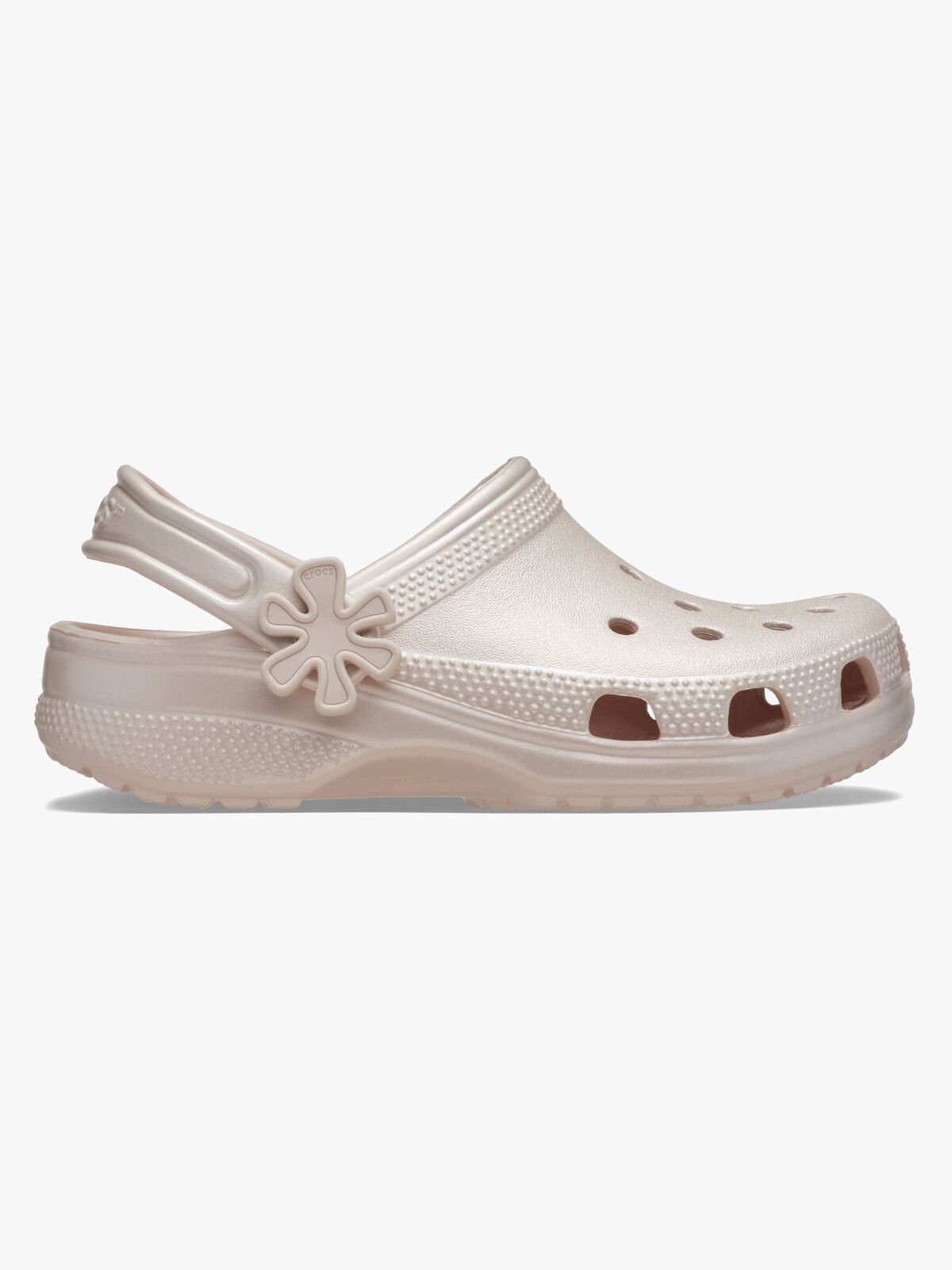 Crocs Classic Pearl Shine Pantoffeln, Quartz