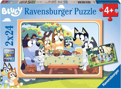 Ravensburger Puzzles Bluey 2x24 Teile