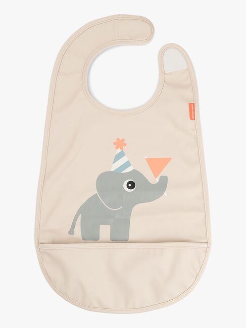 Done By Deer Celebration Lätzchen, Sand