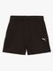Puma  High Waist Shorts, Schwarz