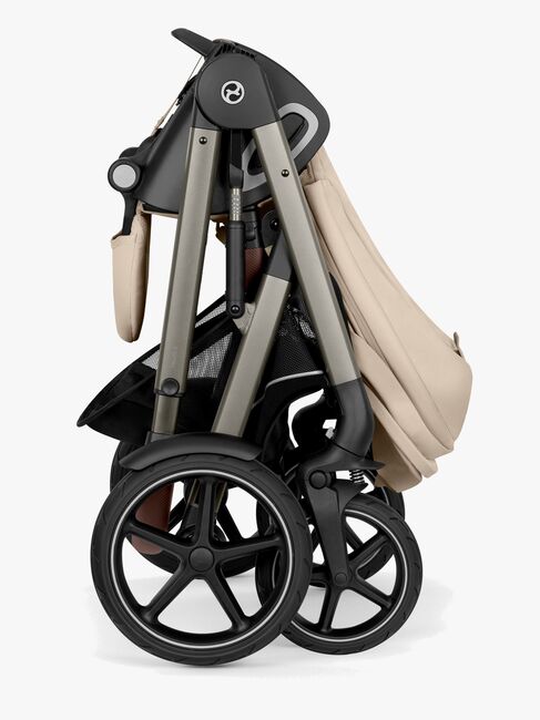 Cybex TALOS S Lux Kinderwagen, Almond Beige