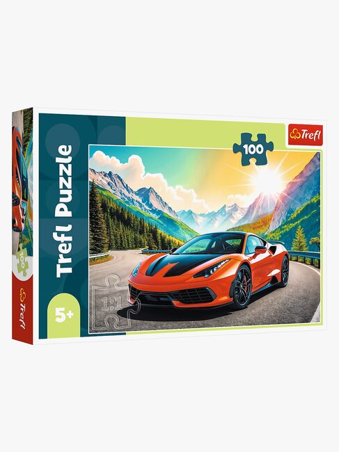Trefl A Race Against Time Puzzle 100 Teile