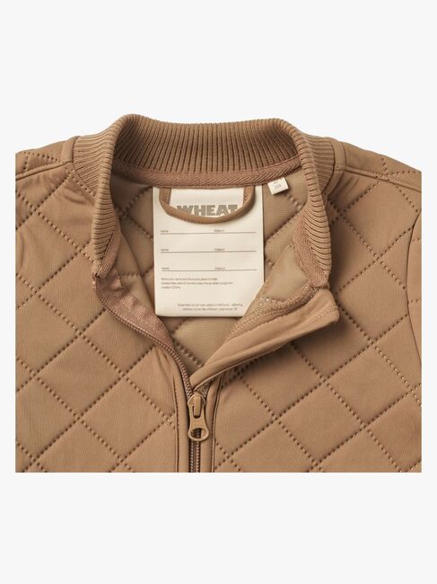 Wheat Loui Thermojacke, Hazel