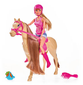 Steffi Love Puppe mit Pferd + Zubehör