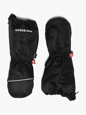Nordbjørn Peak Fäustlinge, Schwarz