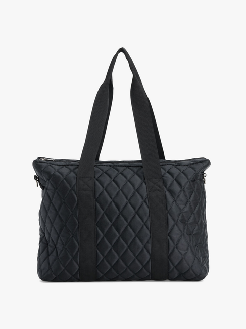Petite Chérie Gesteppte Wickeltasche, Black