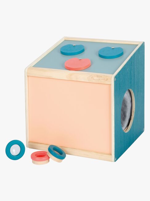 Small Foot Sensorik-Touch-Box mit 3 unterschiedlichen Linsen