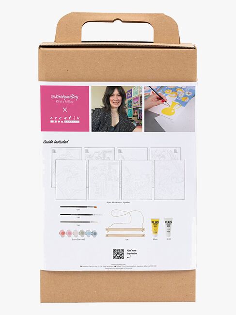 Creativ Company Malset DIY Ausmalen Acryl