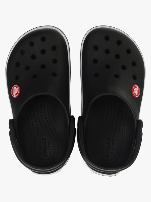 Crocs Crocband Kids Sandalen, Schwarz