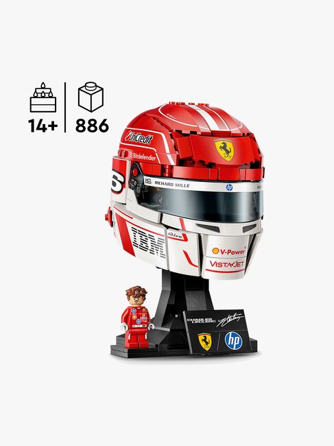 LEGO Editions Formula 1 43014 Scuderia Ferrari HP Charles Leclerc Helm