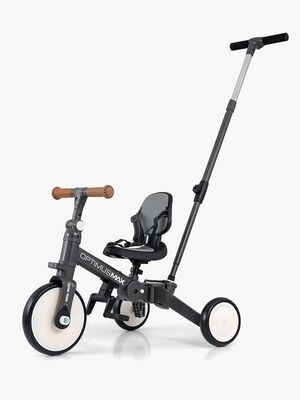 Milly Mally Optimus Max Dreirad 4-in-1, Grau