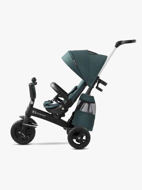 Kinderkraft EASYTWIST Midnight Dreirad, Grün