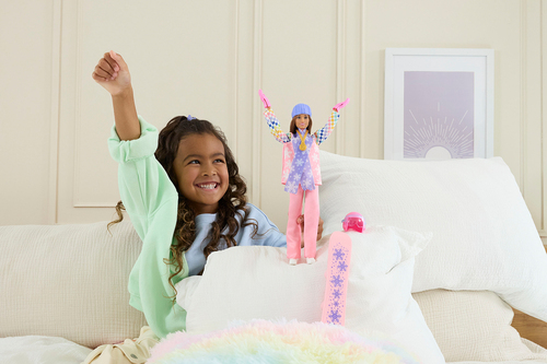 Barbie Deluxe Career Puppe Snowboarder
