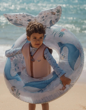 Little Dutch Ocean World Schwimmweste, Blue