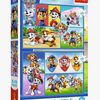 Trefl Paw Patrol Puzzles 2x70 Teile