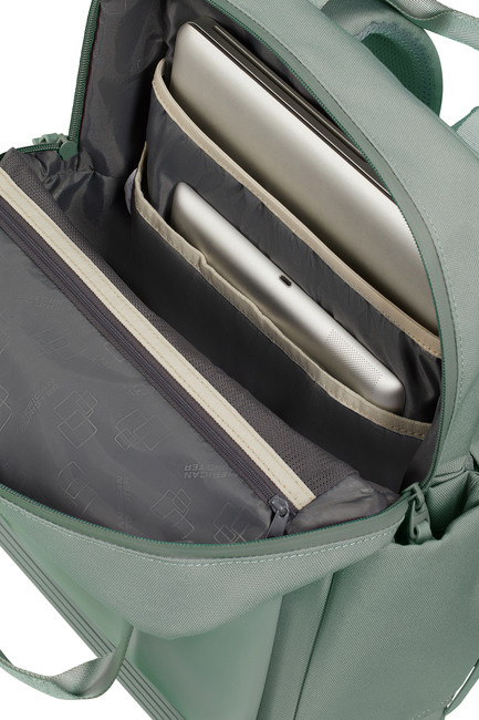 American Tourister SoulPack Rucksack 17L, Iceberg Green