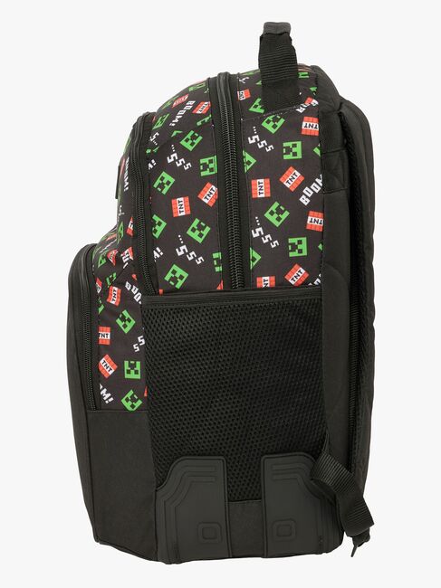 Minecraft Rucksack 20L, Schwarz