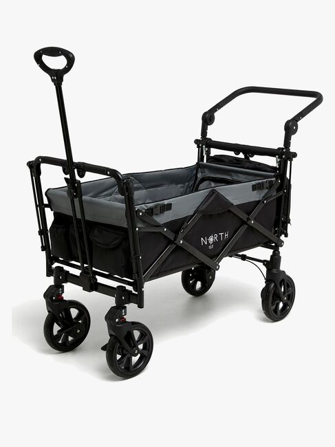 North 13.5 Transporter Bollerwagen, Black/Grey