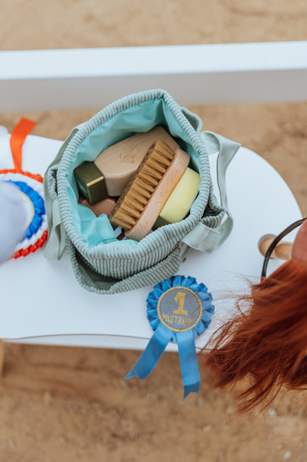 byASTRUP Pflegestation für 2 Steckenpferde