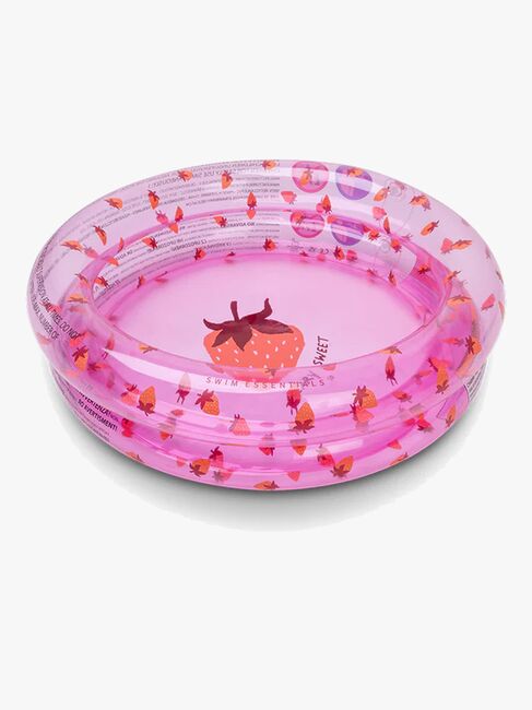 Swim Essentials Baby Pool 60 cm, Strawberry Fields